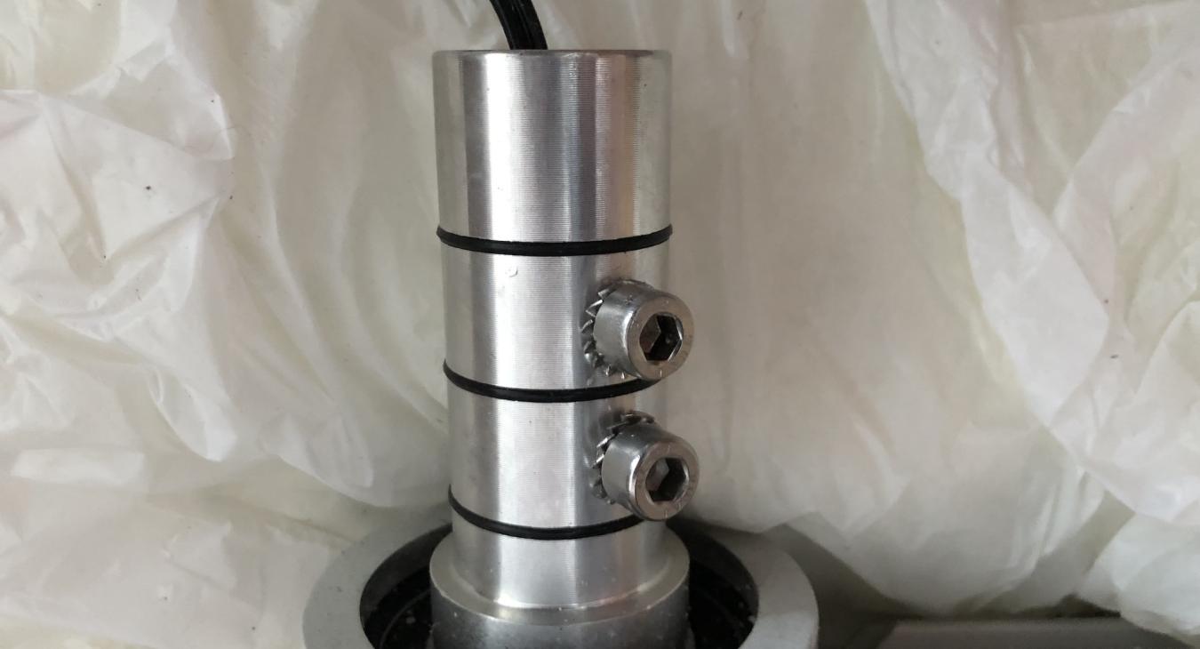 Base rotativa del generador