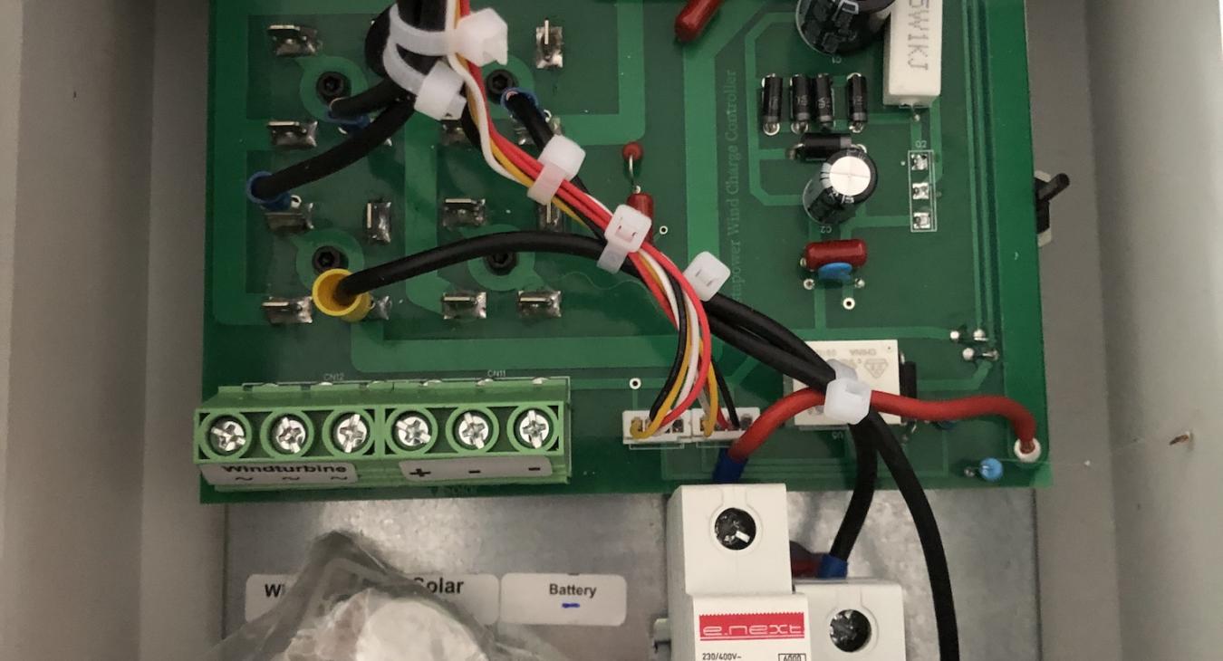 Tarjeta del controlador